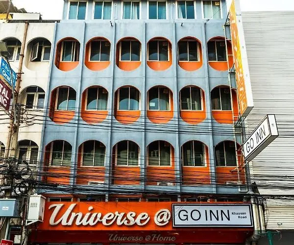 Go Khaosanroad โกอินน์ ถนนข้าวสาร Apartamento *