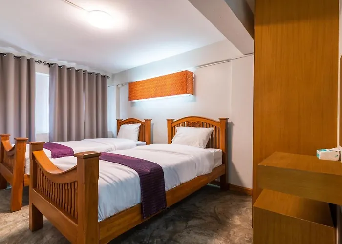 Apartamento Go Khaosanroad โกอินน์ ถนนข้าวสาร *