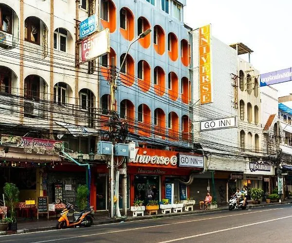 Go Khaosanroad โกอินน์ ถนนข้าวสาร Apartamento Bangkok